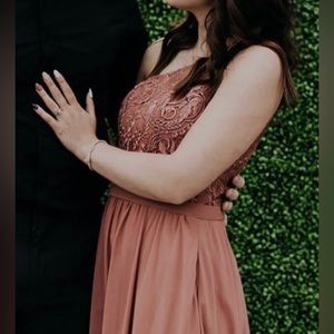 Kennedy Blue Sutton bridesmaid dress- In spice :)
